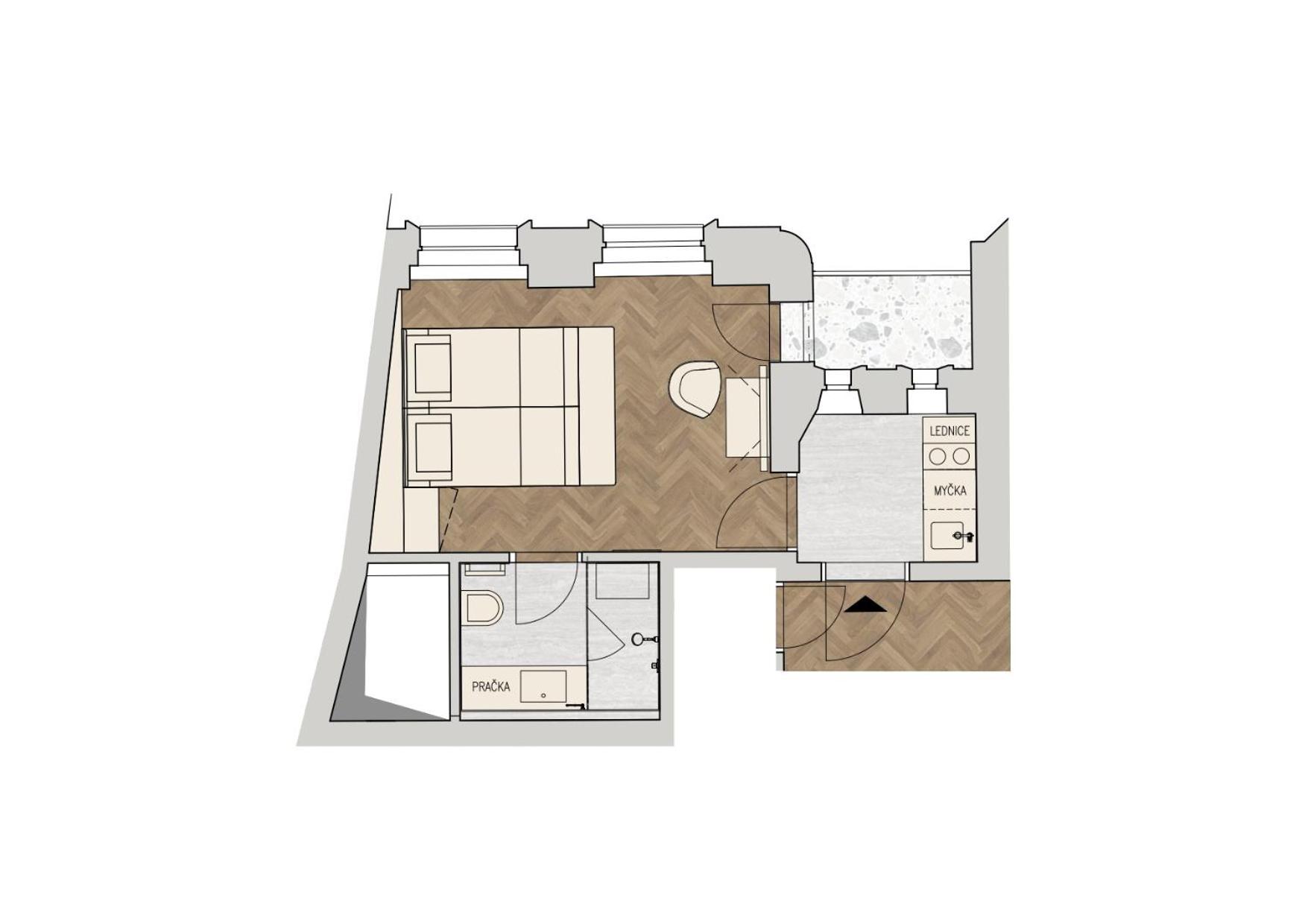 R16 Residences Prag Exterior foto