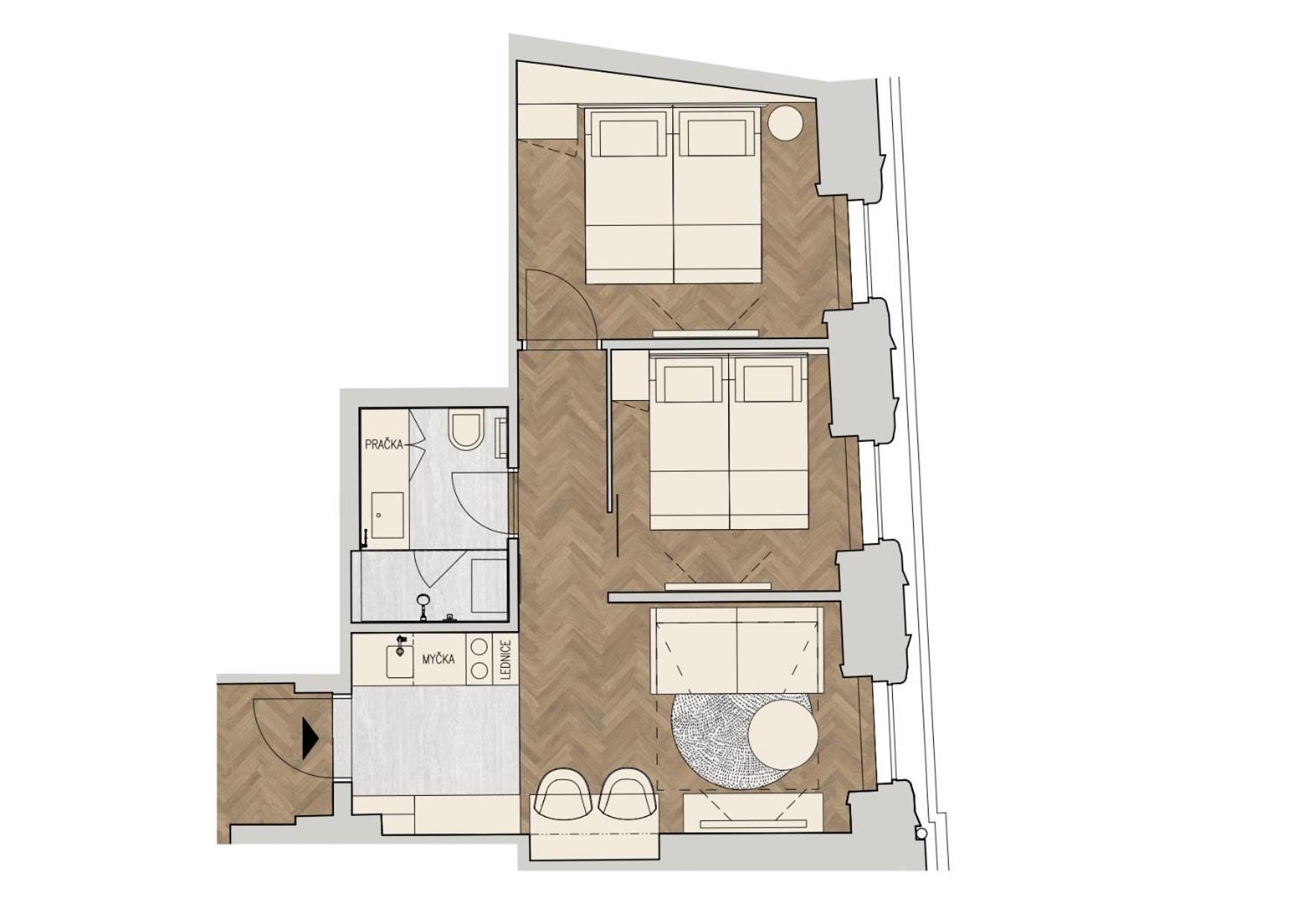 R16 Residences Prag Exterior foto