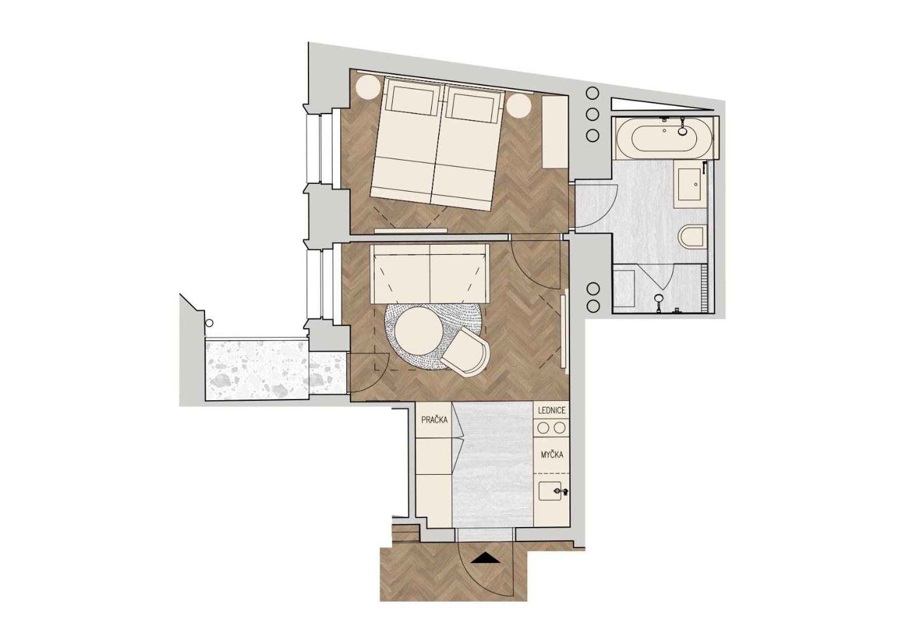 R16 Residences Prag Exterior foto