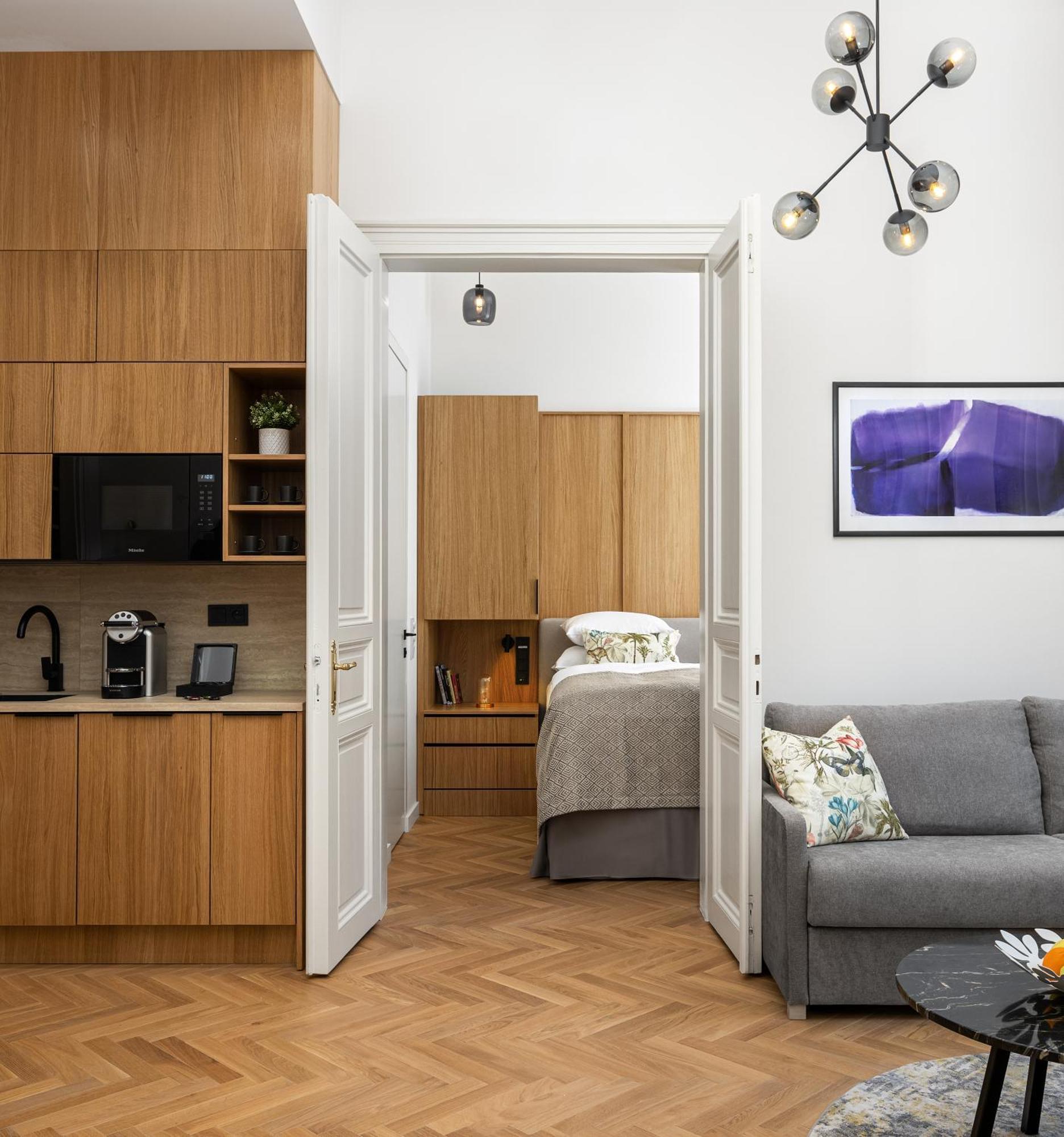 R16 Residences Prag Exterior foto