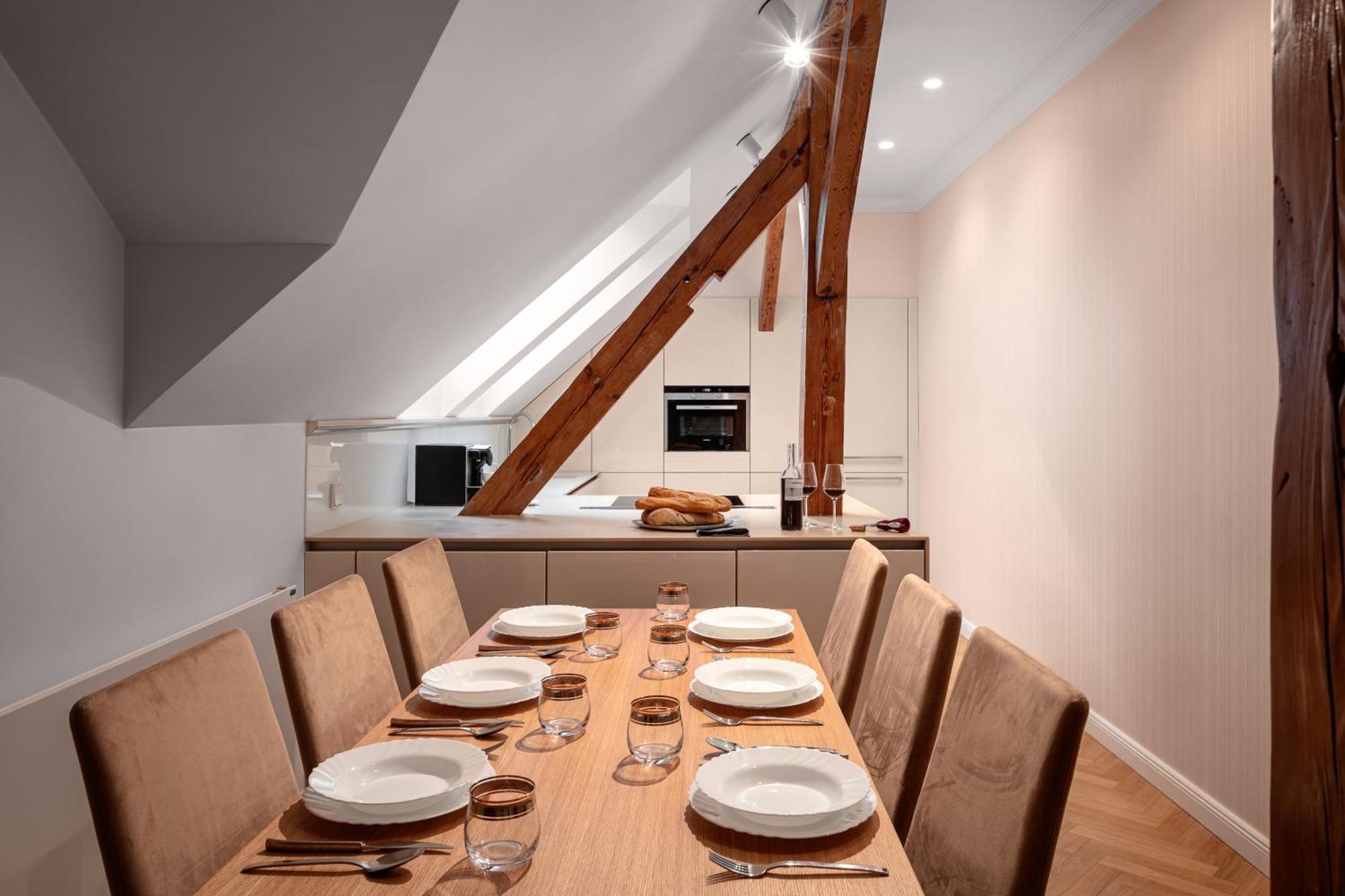 R16 Residences Prag Zimmer foto