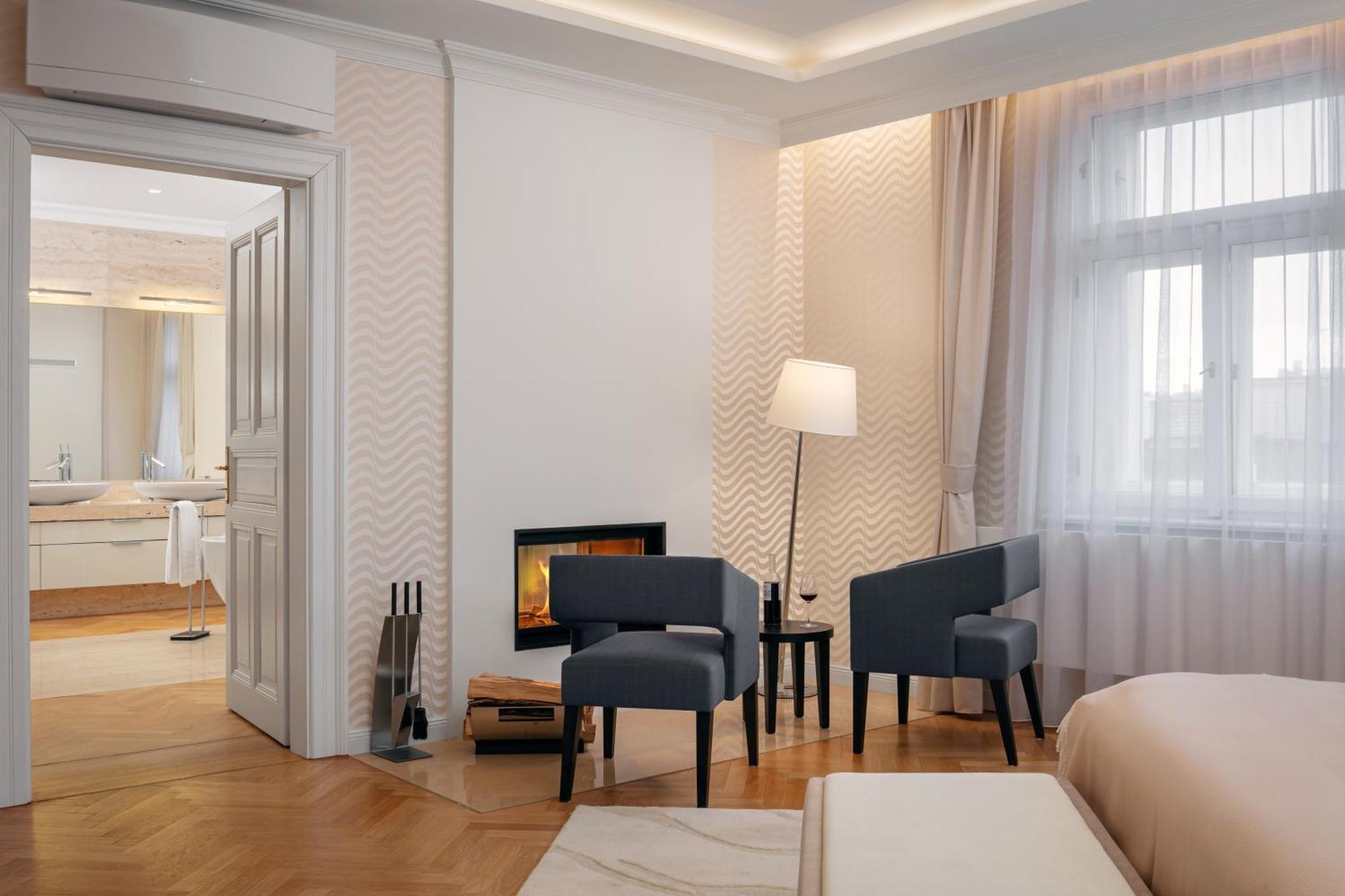 R16 Residences Prag Zimmer foto