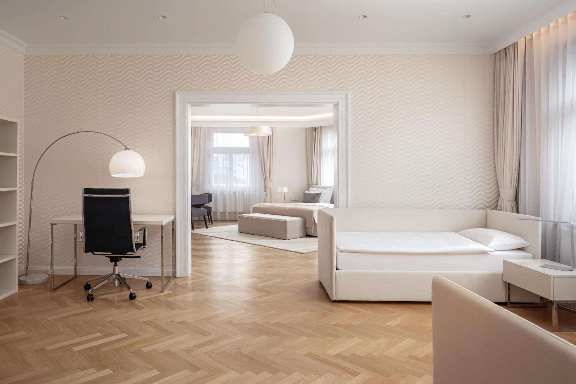 R16 Residences Prag Zimmer foto