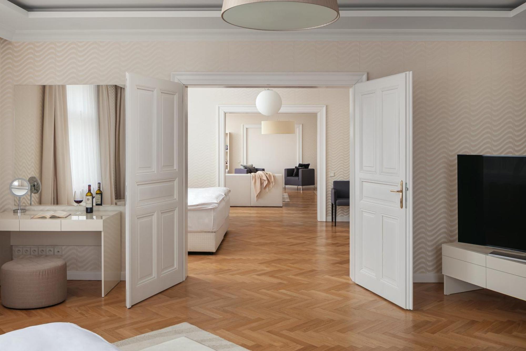 R16 Residences Prag Zimmer foto