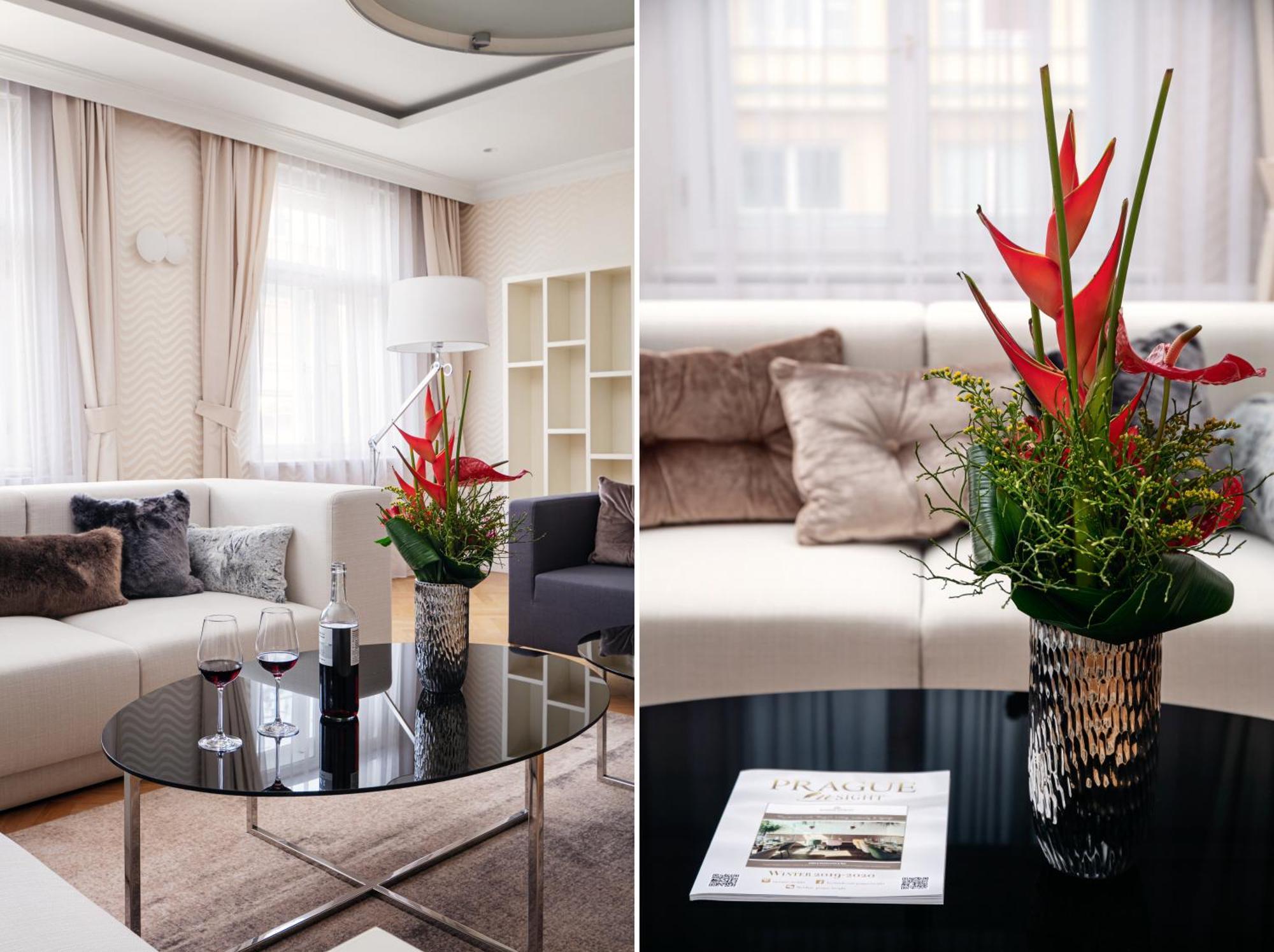 R16 Residences Prag Zimmer foto
