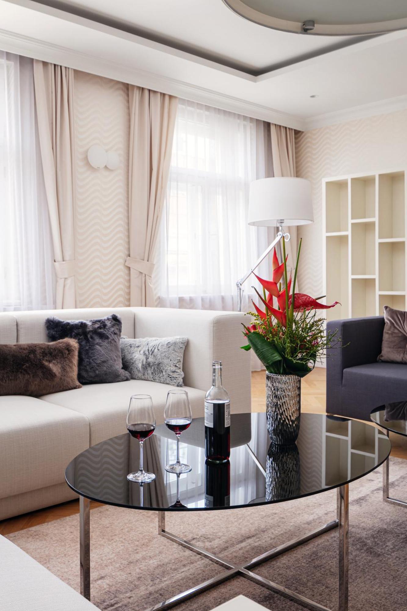 R16 Residences Prag Zimmer foto